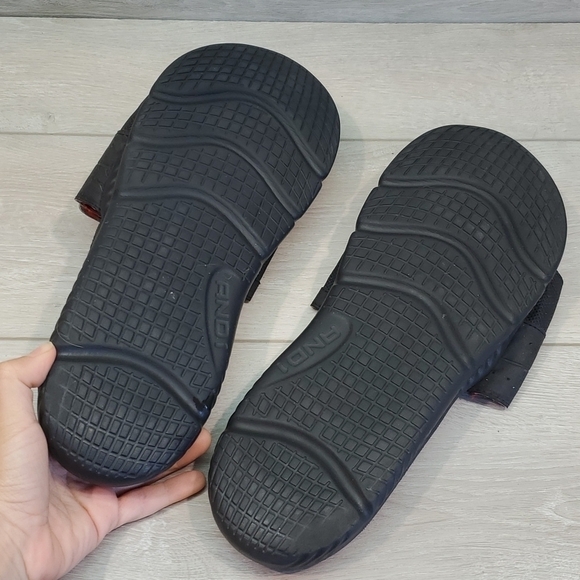 Jordan Mens AND 1  Flip Flop Comfort Sandals Flats sz 14